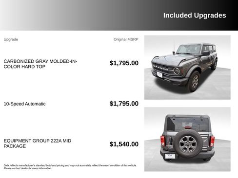Used 2025 Ford Bronco Big Bend AWD/4WD image 6