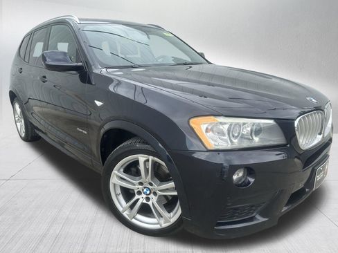 Used 2014 BMW X3 xDrive28i AWD/4WD image 3