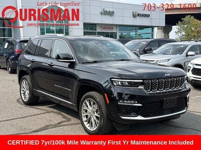 Used 2023 Jeep Grand Cherokee Summit w/ Adv Protech Group IV