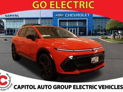 New 2025 Chevrolet Equinox EV RS