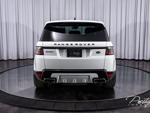 Used 2022 Land Rover Range Rover Sport HSE Silver Edition image 16