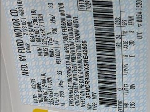 Certified 2025 Ford Bronco Sport Big Bend image 23