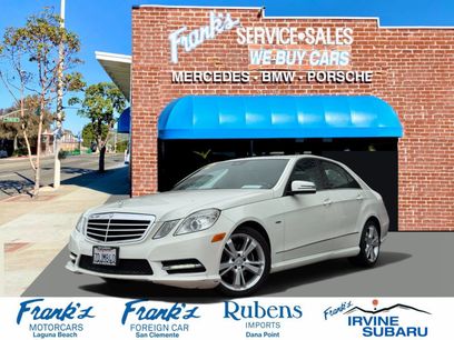 Used 2012 Mercedes-Benz E 350 Sedan