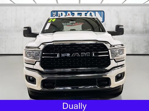 Used 2024 RAM 3500 Big Horn w/ Bed Utility Group image 2