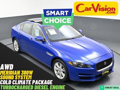 Used 2017 Jaguar XE Premium