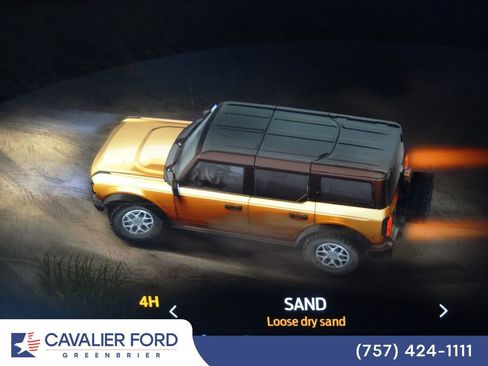 Certified 2025 Ford Bronco Big Bend AWD/4WD image 27