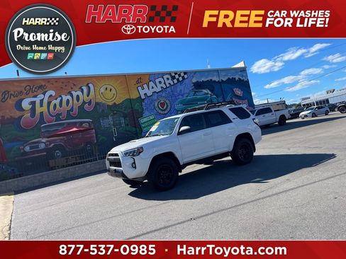 Used 2018 Toyota 4Runner TRD Pro AWD/4WD image 1