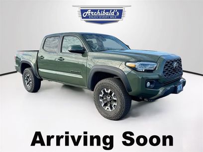 Used 2022 Toyota Tacoma TRD Off-Road