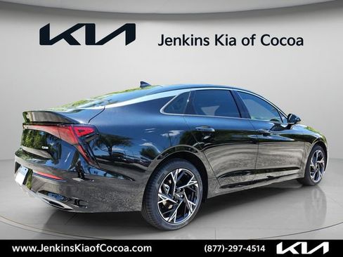 New 2026 Kia K5 GT-Line w/ GT-Line Red Interior Package FWD image 4
