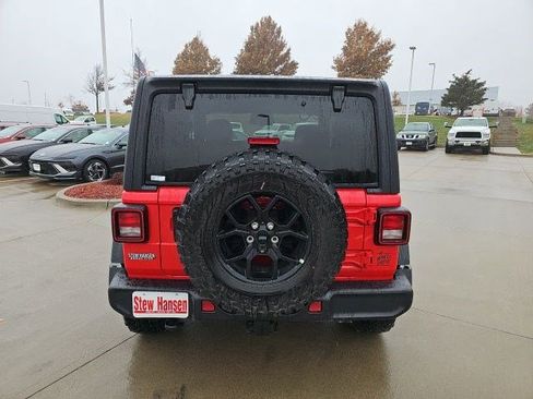 New 2026 Jeep Wrangler Sport AWD/4WD image 5