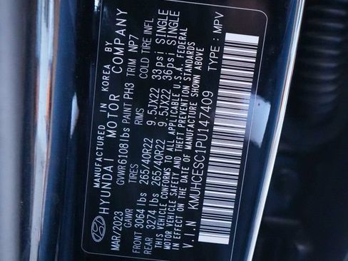 Used 2023 Genesis GV80 3.5T w/ Prestige Package AWD/4WD image 51