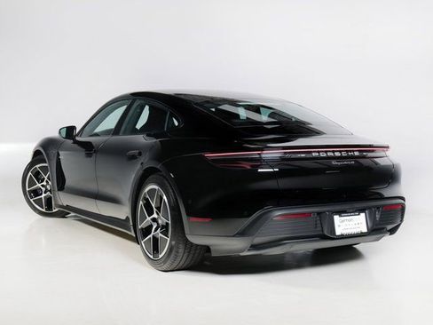 Used 2025 Porsche Taycan AWD/4WD image 3