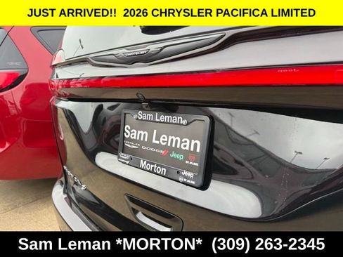 New 2026 Chrysler Pacifica Limited w/ S Appearance Package image 9