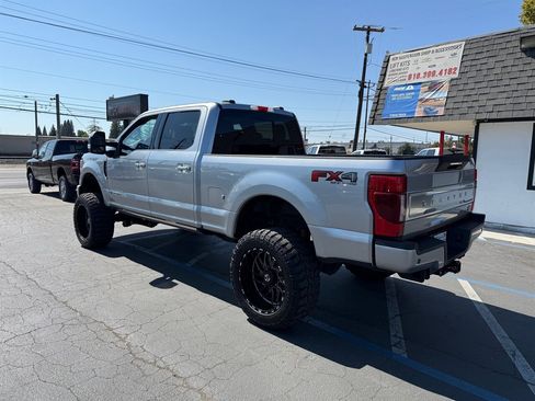 Used 2022 Ford F350 Limited w/ FX4 Off-Road Package image 7