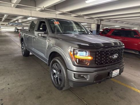 Used 2025 Ford F150 STX w/ Equipment Group 200A AWD/4WD image 4