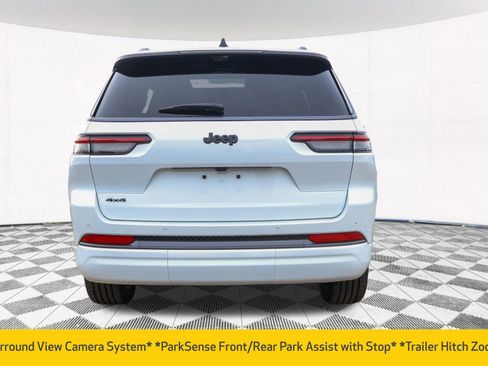 New 2026 Jeep Grand Cherokee L Limited AWD/4WD image 16