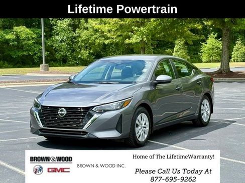 Used 2025 Nissan Sentra S w/ Lighting Package FWD image 1