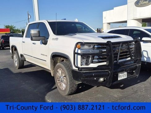 Used 2021 Chevrolet Silverado 2500 High Country w/ Z71 Off-Road Package AWD/4WD image 1