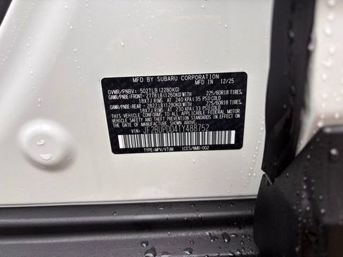 New 2026 Subaru Outback Limited image 21