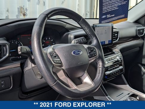 Certified 2021 Ford Explorer Limited w/ Equipment Group 301A RWD image 24