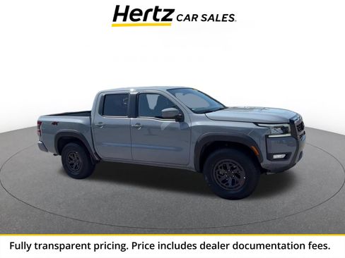 Used 2026 Nissan Frontier PRO-4X AWD/4WD image 1