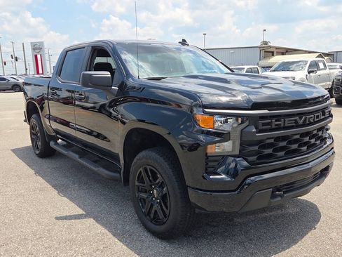 New 2026 Chevrolet Silverado 1500 Custom Trail Boss AWD/4WD image 15