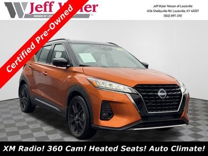 Certified 2023 Nissan Kicks SR w/ SR Premium Package
