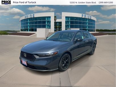Used 2025 Honda Accord SE