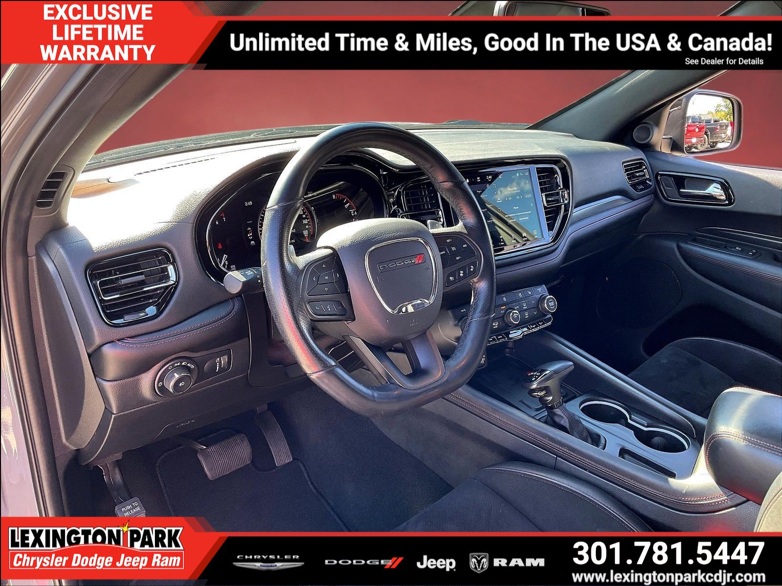 Used 2023 Dodge Durango R/T w/ Tow 'N Go Package AWD/4WD image 16