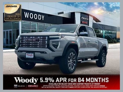 New 2026 GMC Canyon Denali AWD/4WD image 1