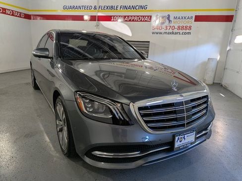 Used 2019 Mercedes-Benz S 450 4MATIC Sedan w/ Premium Package image 1
