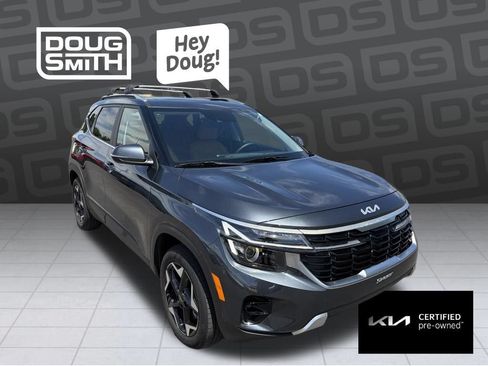 Certified 2024 Kia Seltos EX AWD/4WD image 7