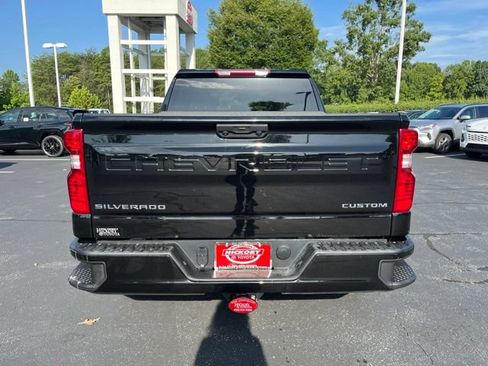 Used 2024 Chevrolet Silverado 1500 Custom AWD/4WD image 8
