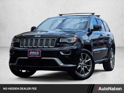 Used 2015 Jeep Grand Cherokee Summit w/ Platinum Series Group