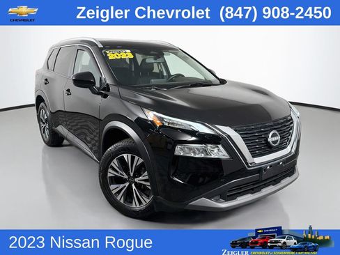 Used 2023 Nissan Rogue SV w/ SV Premium B Package AWD/4WD image 1