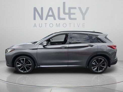 Used 2023 INFINITI QX50 Sport AWD/4WD image 2