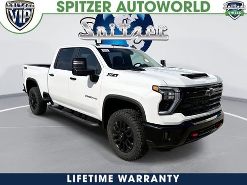 New 2026 Chevrolet Silverado 2500 LT w/ Trail Boss Package AWD/4WD image 1