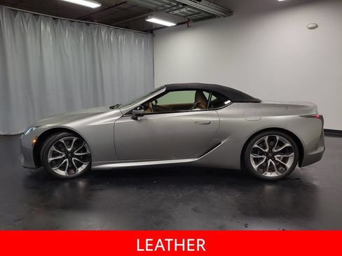 Used 2021 Lexus LC 500 Convertible w/ Touring Package RWD image 5