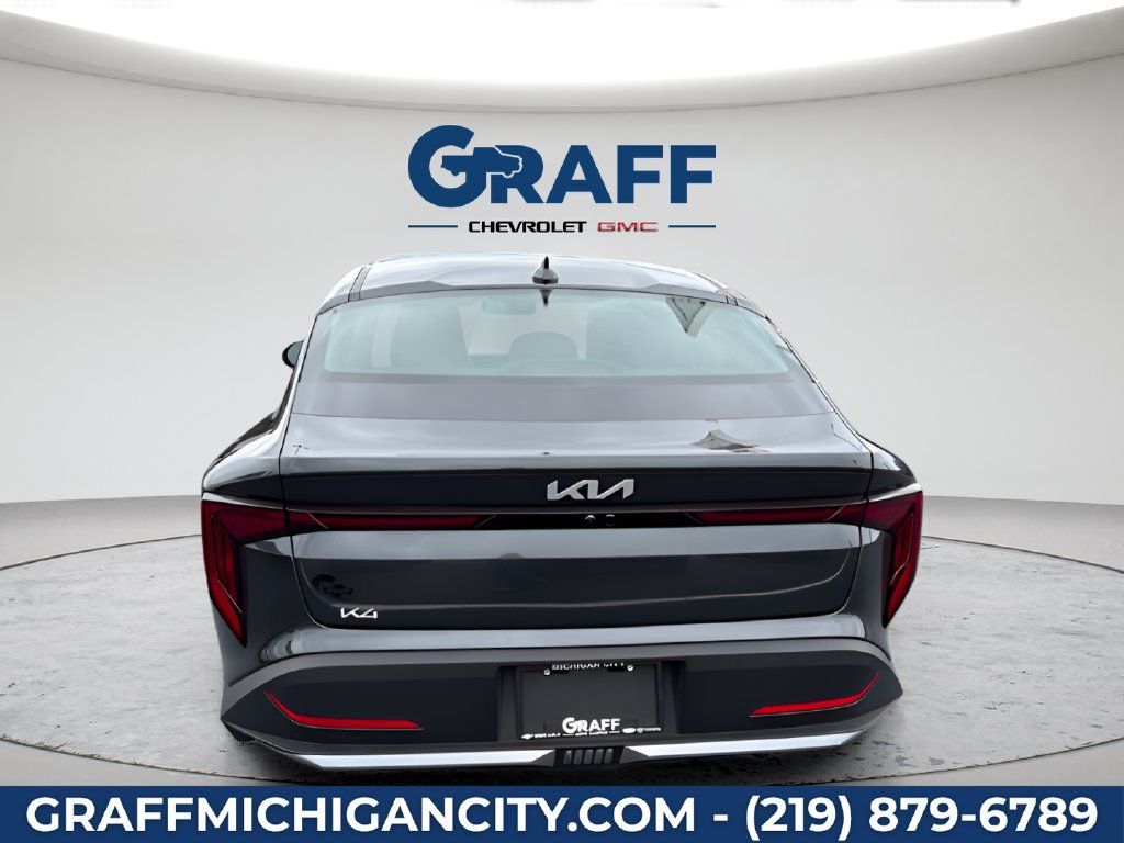 Used 2025 Kia K4 EX FWD image 4