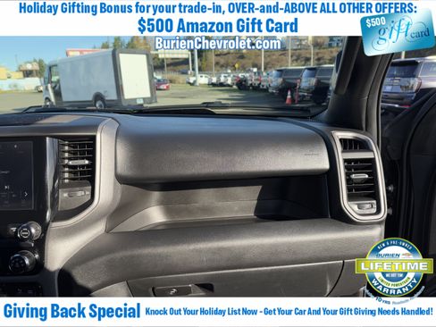 Used 2025 RAM 1500 Tradesman image 24