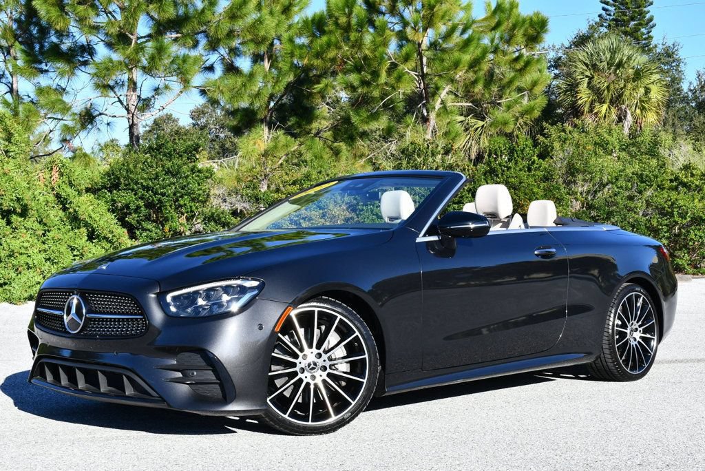 Used 2022 Mercedes-Benz E 450 Cabriolet w/ AMG Line image 23