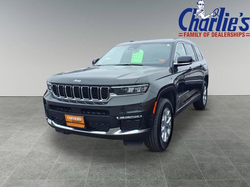 Used 2024 Jeep Grand Cherokee L Limited AWD/4WD image 1