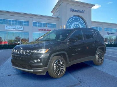 Certified 2023 Jeep Compass Limited w/ Sun and Sound Group