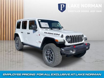 New 2026 Jeep Wrangler Unlimited Rubicon