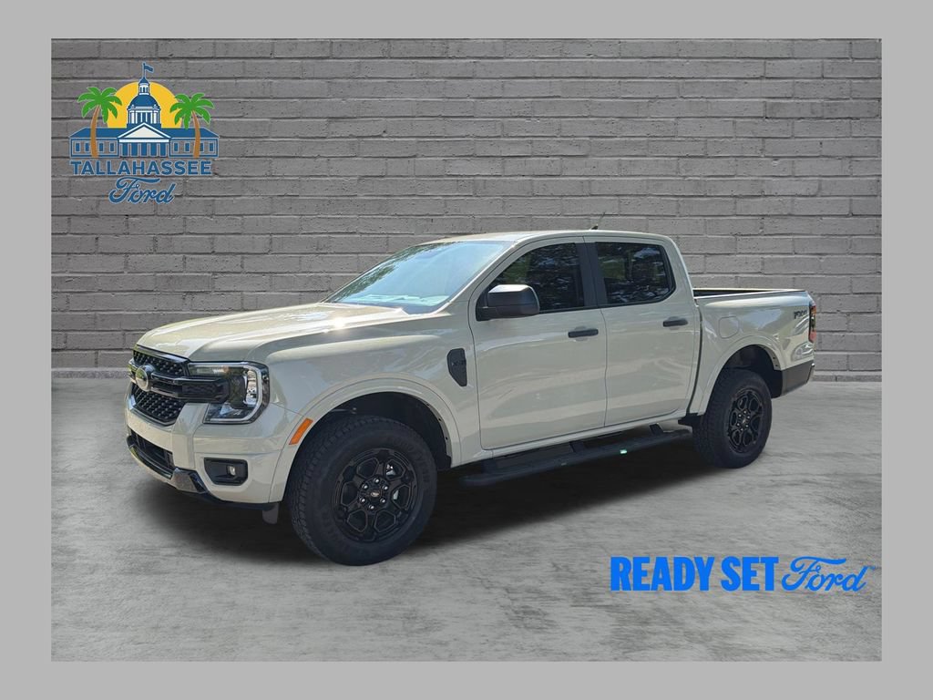 New 2026 Ford Ranger XLT w/ Equipment Group 301A High AWD/4WD 360° Tour