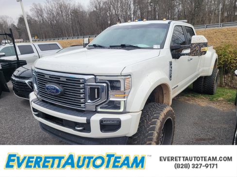 Used 2022 Ford F450 Limited w/ FX4 Off-Road Package image 1