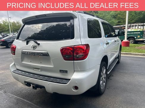 Used 2015 Toyota Sequoia Limited AWD/4WD image 8