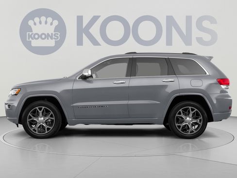 Used 2020 Jeep Grand Cherokee Altitude AWD/4WD image 2