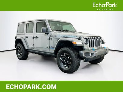 Used 2023 Jeep Wrangler Unlimited Rubicon 4xe w/ Cold Weather Group