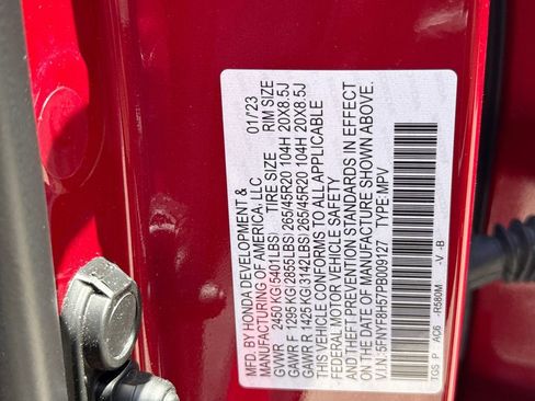 Used 2023 Honda Passport EX-L image 27